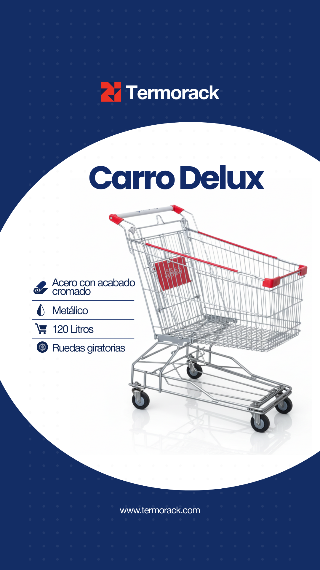 Carro Delux Metálico